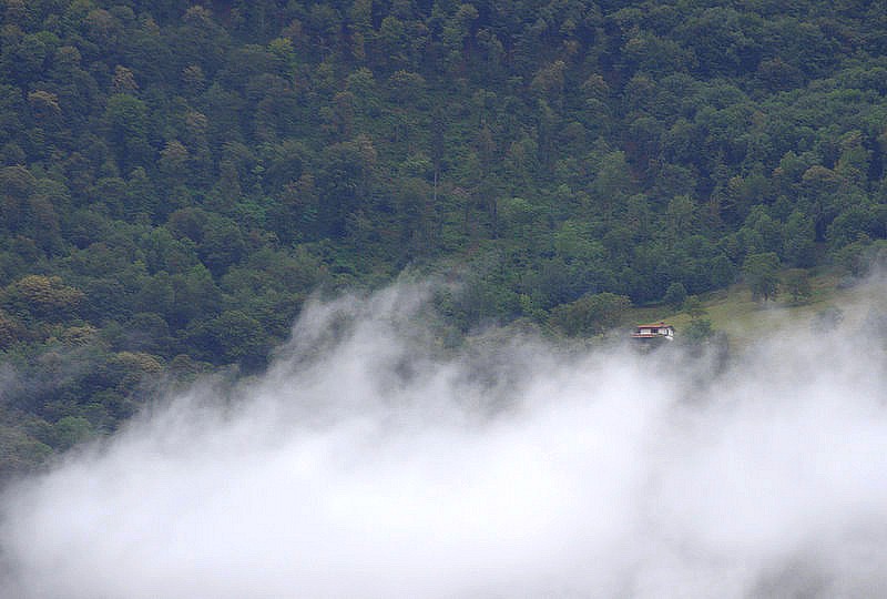 la maison sur les nuages